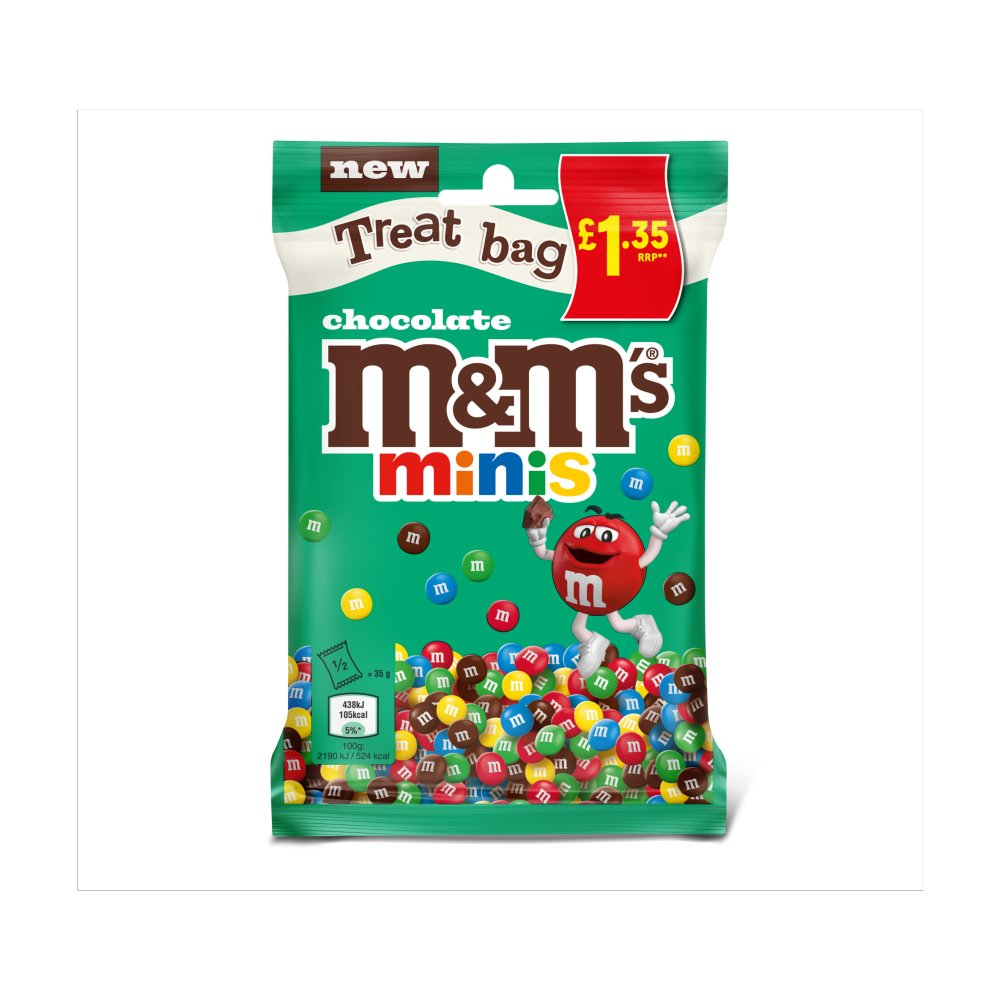 M&M CHOCOLATE MINIS 70G