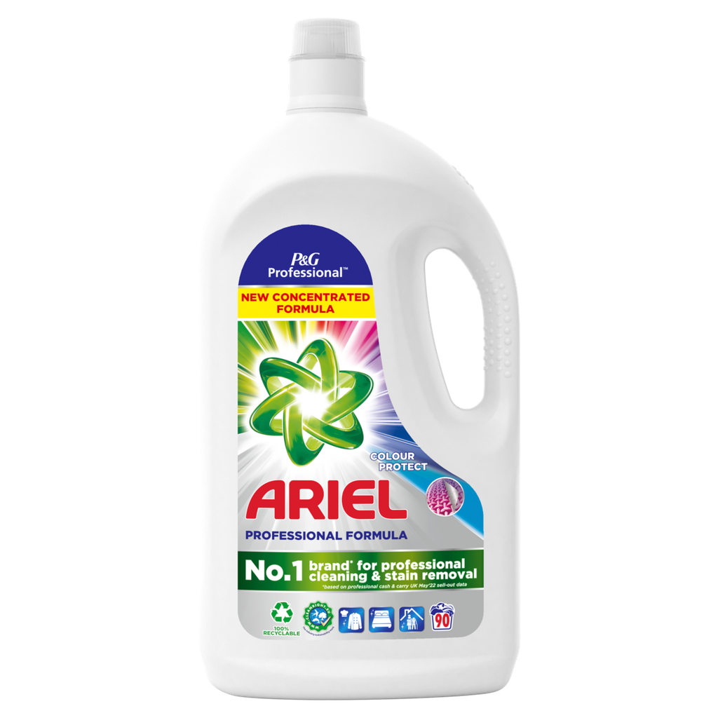 ARIEL LIQUID DETERGENT COLOUR PROTECT 4.05L