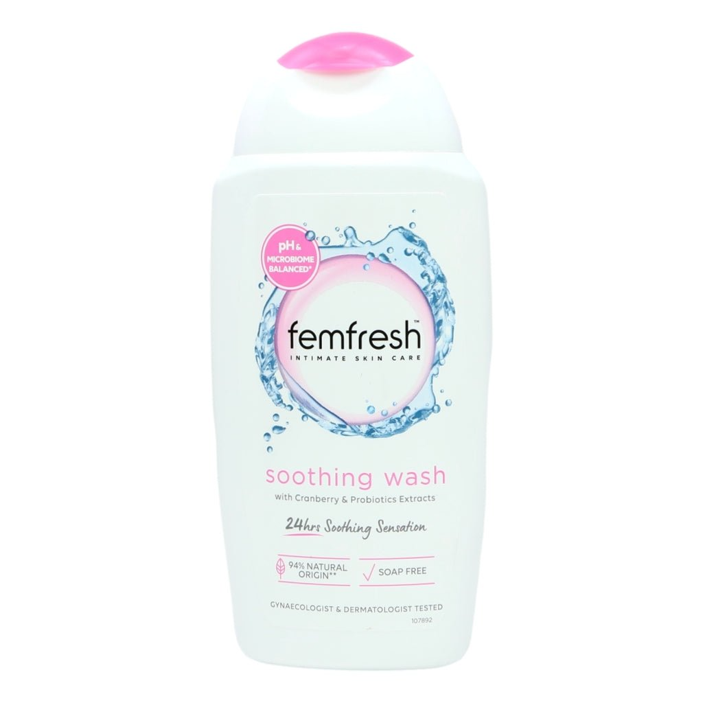 FEMFRESH SOOTHING WASH 250ML