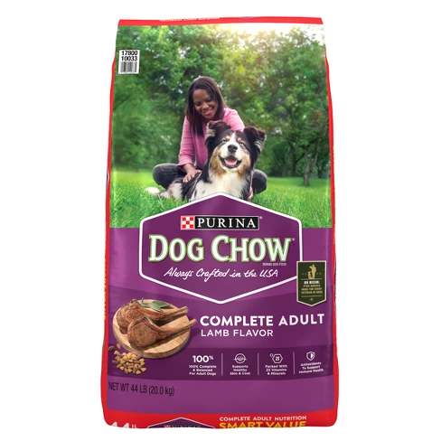 DOG CHOW LAMB FLAVOR 20KG
