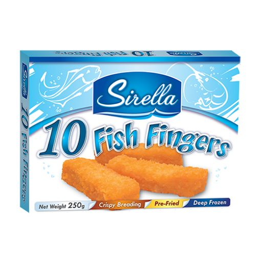 SIRELLA FISH NUGGETS 250G