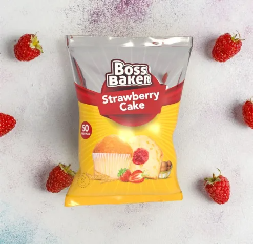 BOSS BAKER STRAWBERRY CAKE 20G