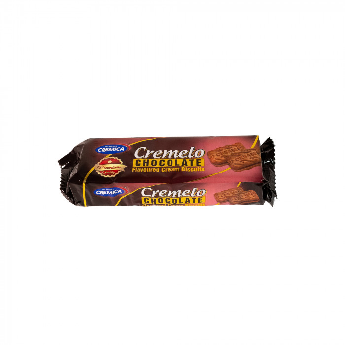CREMICA CREMELO CHOCOLATE BISCUITS 70G