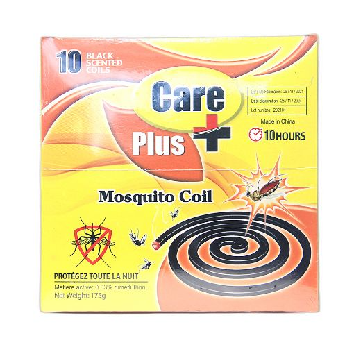 CARE PLUS MOSQUITO COIL 175G