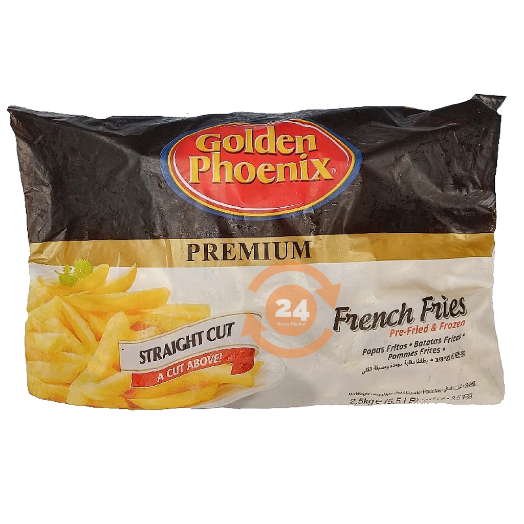 GOLDEN PHOENIX  FRENCH FRIES 2.5KG