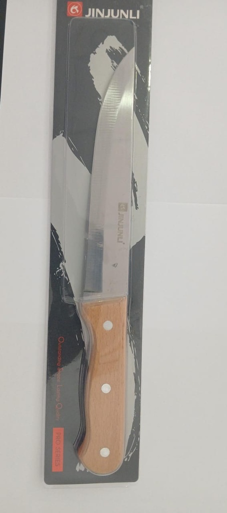 JINJUNLI WOODEN HANDLE KITCHEN KNIFE