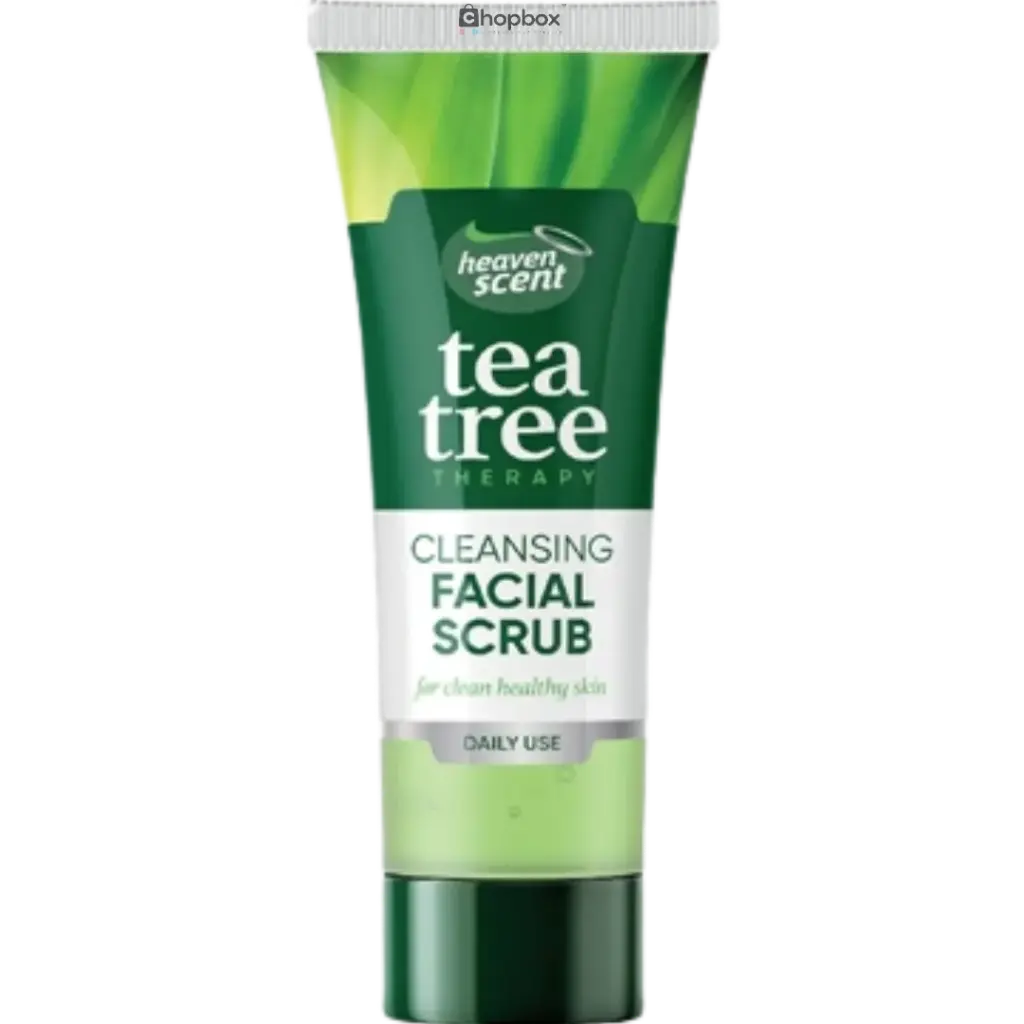 HEAVEN SCENT TEA TREE FASICAL SCRUB 250ML