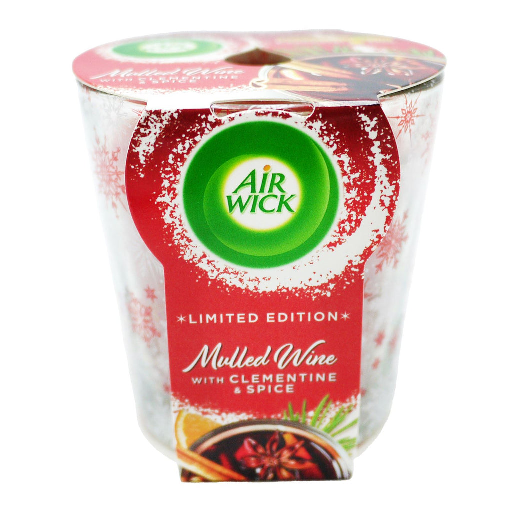 AIRWICK CANDLE MULLED WINE 105G