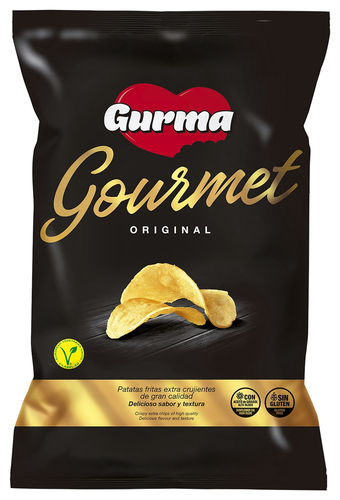 GURMA GOURMET ORIGINAL CHIPS 140G