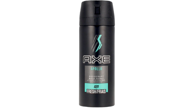 AXE DEO SPRAY APOLO 150ML