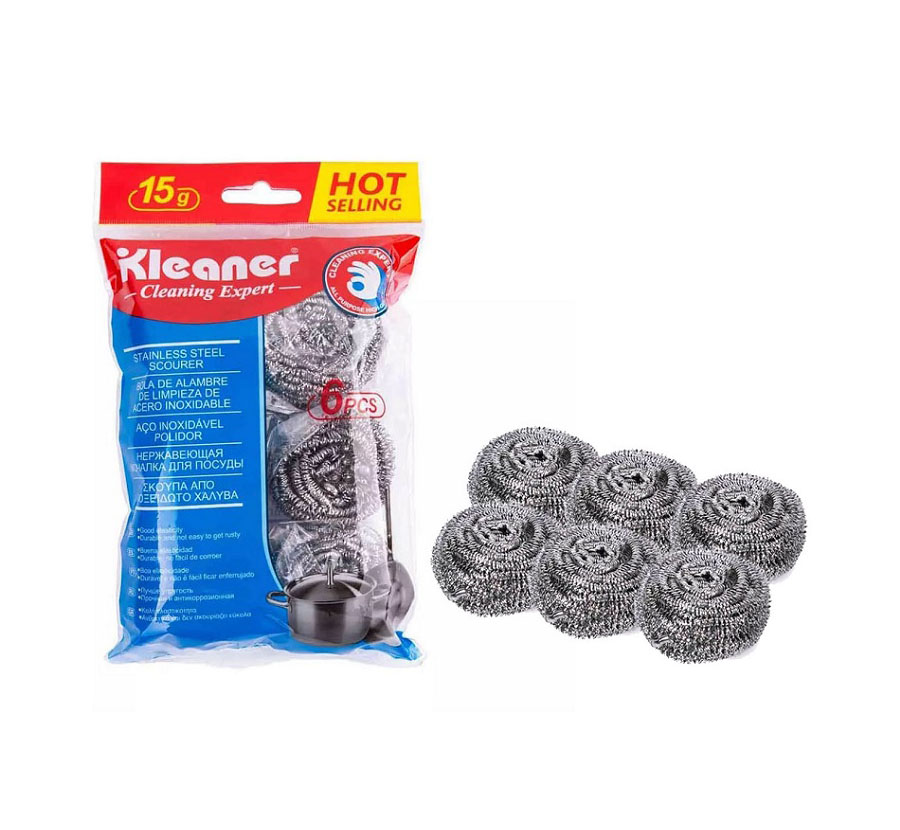 KLEANER STAINLESS SCOURER AF-246
