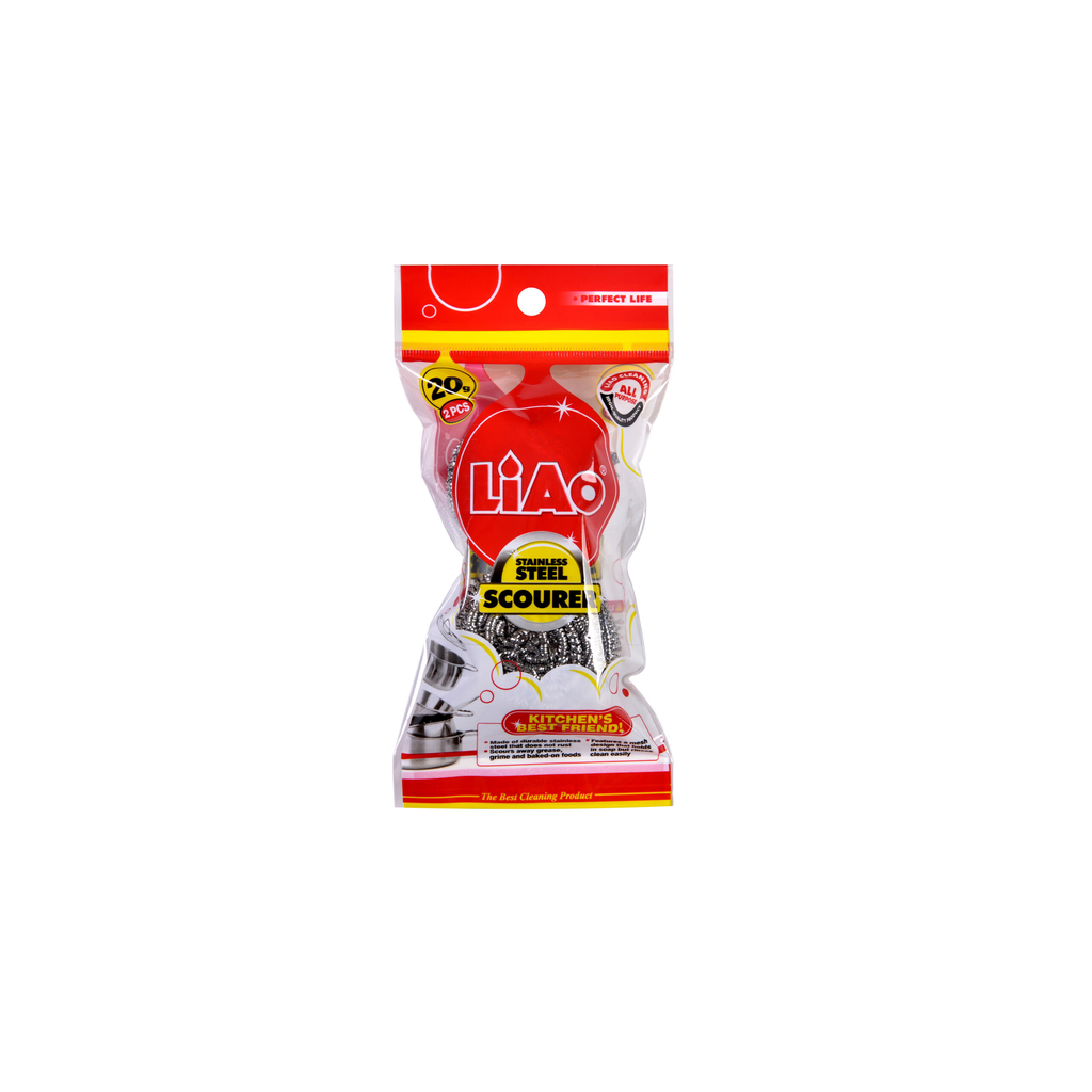 LIAO STAINLESS SCOURER AF-204