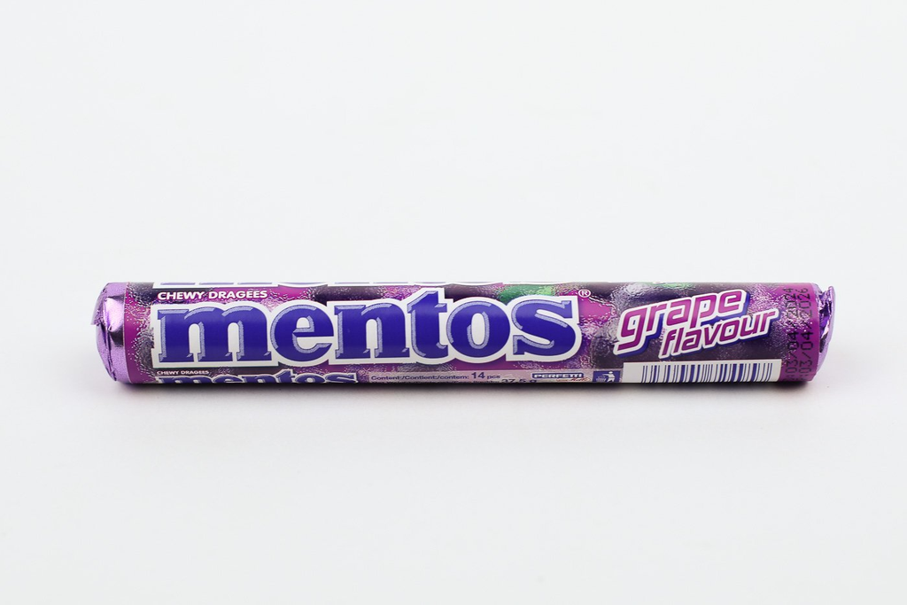 MENTOS GRAPE ROLL 37.5G