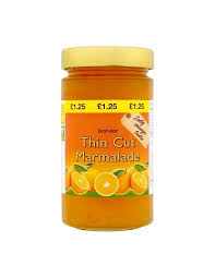 BEST-ONE ORANGE JAM 454G