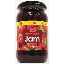 BEST-ONE STRAWBERRY JAM 454G