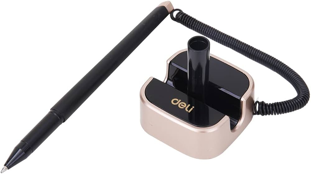 DELI DESK PEN STAND E6797