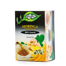 DALGETY MORINGA WITH GINGER 40G