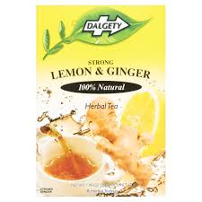 DALGETY TURMERIC AND GINGER 40G