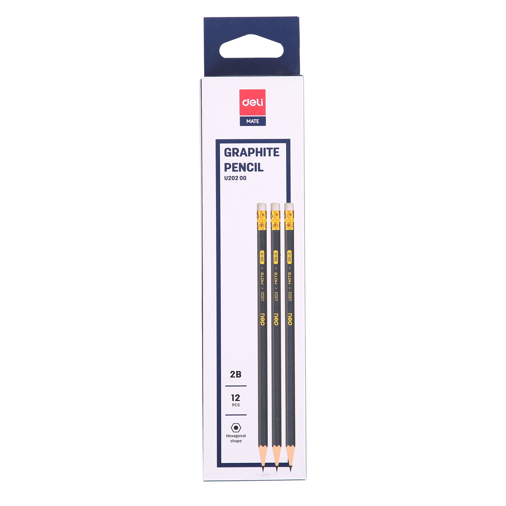 DELI 2B GRAPHITE PENCIL EU20200