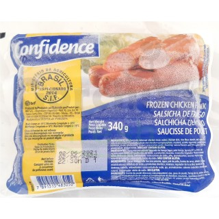 CONFIDENCE CHICKEN SAUSAGE 340G
