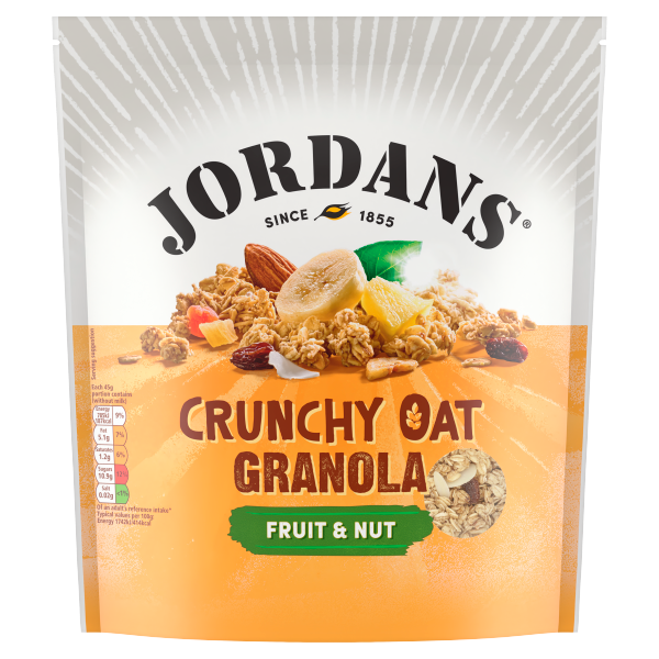 JORDANS CRUNCHY OAT GRANOLA FRUIT & FIBRE 750G