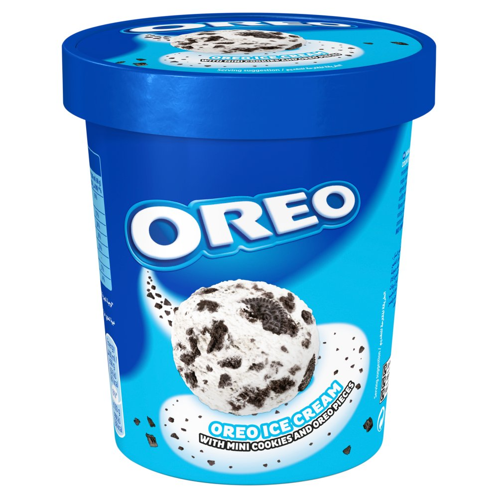 OREO COOKIE TUB ICE CREAM 480ML