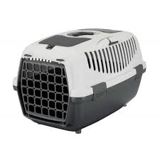 GREY PLASTIC CAGE BIG SIZE
