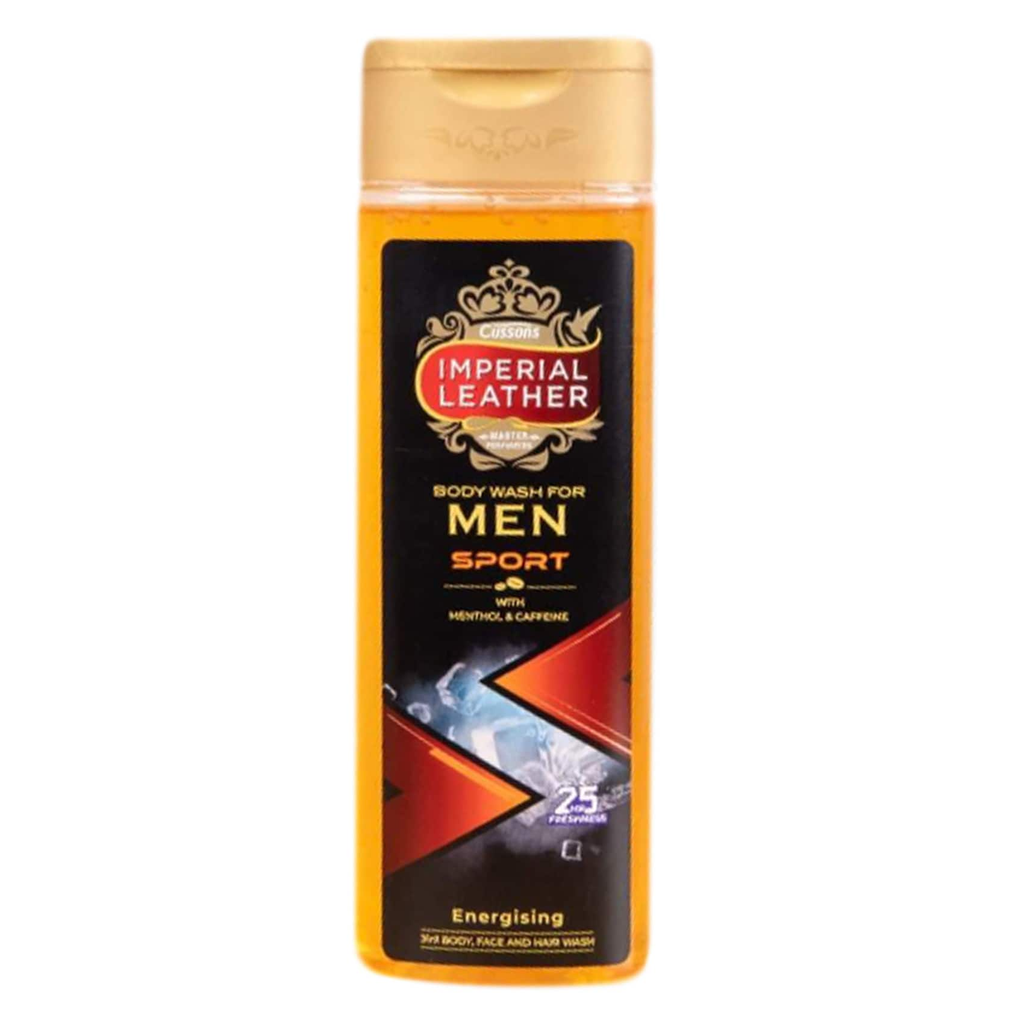 IMPERIAL LEATHER BODY WASH FOR MEN SPORT 250ML