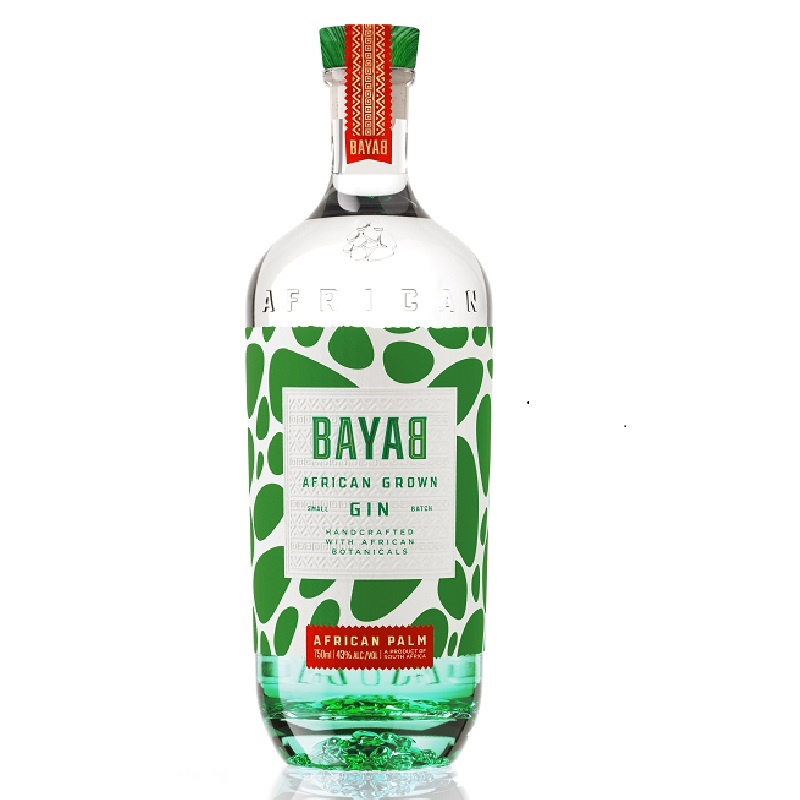 BAYAB AFRICAN CLASSIC PALM & PINEAPPLE DRY GIN 750ML