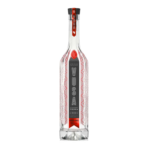 VUSA VODKA HIBISCUS & GINGER 750ML