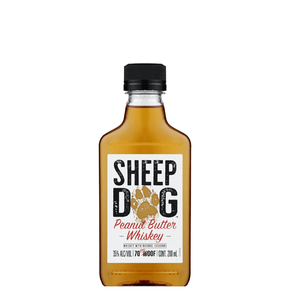 SHEEP DOG PEANUT BUTTER LIQUEUR 200ML
