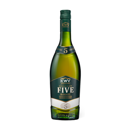 KWV FIVE YEARS BRANDY 750ML