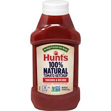 HUNT'S NATURAL TOMATO KETCHUP 1.07KG