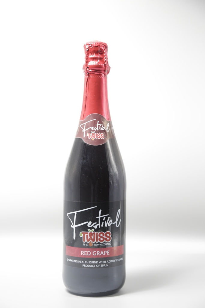 FESTIVAL TWISS RED GRAPE 750ML