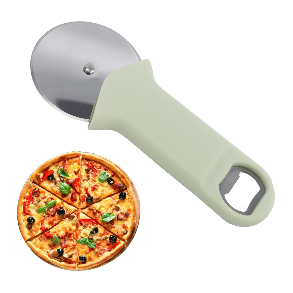 DANNY HOME PIZZA CUTTER WITH BOTTLE OPENER DH1099