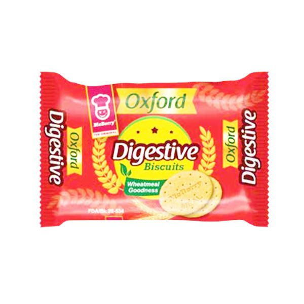 McBERRY OXFORD DIGESTIVE BISCUITS 32G