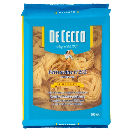DE CECCO FETTUCCINE N.233 500G