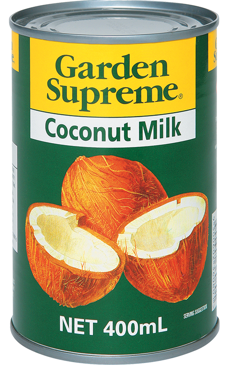 SUPREME GARDEN COCONUT MILK 400G