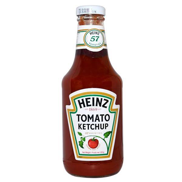 HEINZ TOMATO KETCHUP 840G