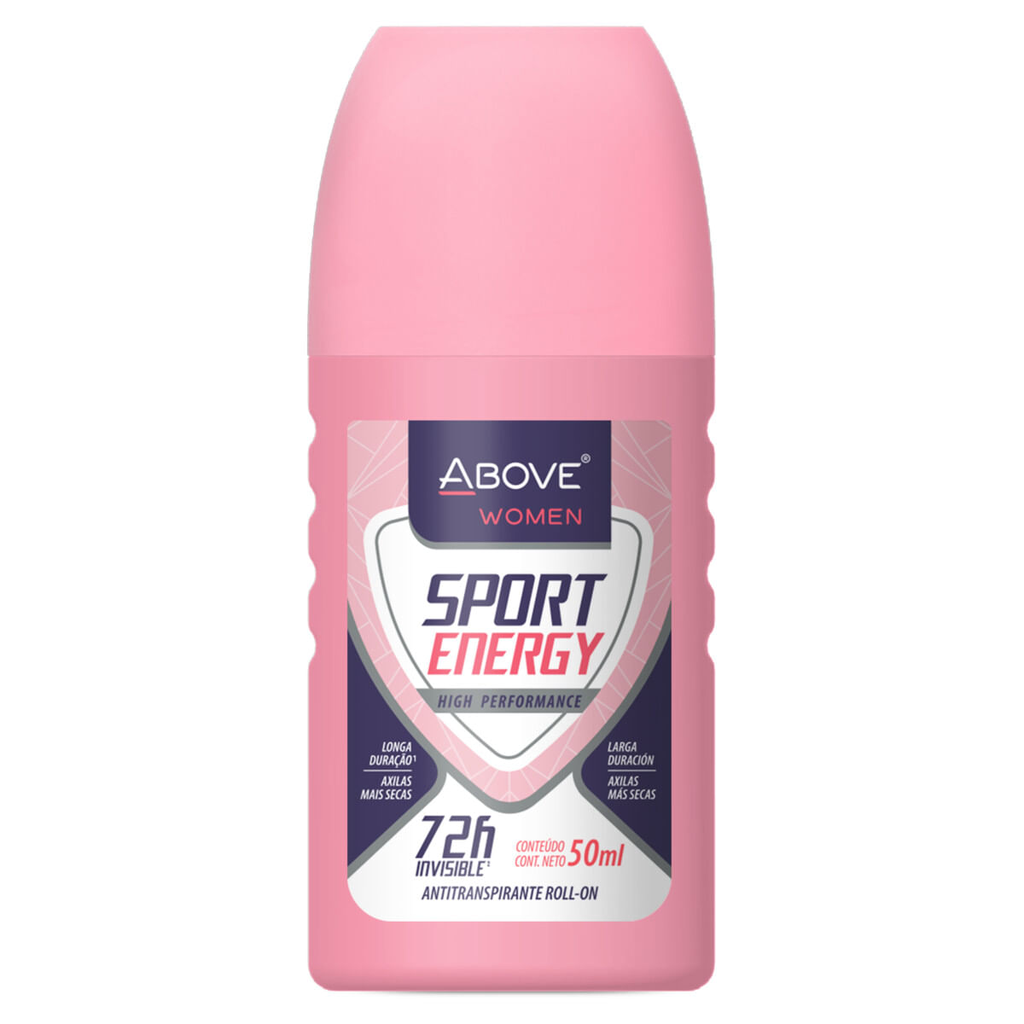 ABOVE WOMEN ROLL ON SPORT ENERGY 50ML