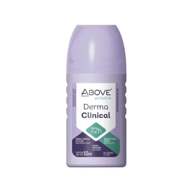 ABOVE WOMEN ROLL ON DERMA CLINICAL 50ML