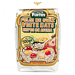 FORTIN WHITE OATS 500G
