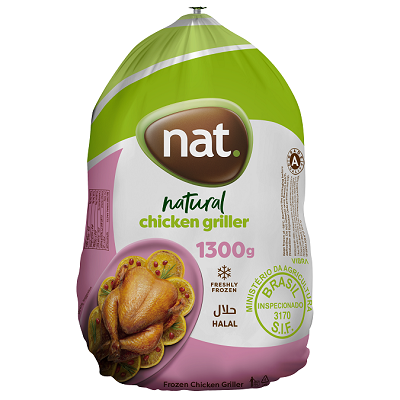 NAT FULL CHICKEN GRILLER 1.3KG