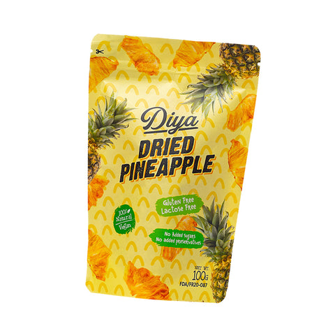 DIYA DRIED PINEAPPLE CHIPS 100G