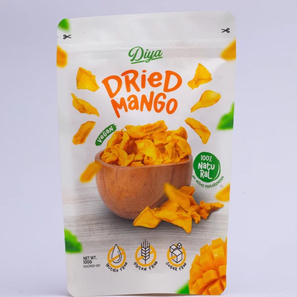 DIYA DRIED MANGO CHIPS 100G