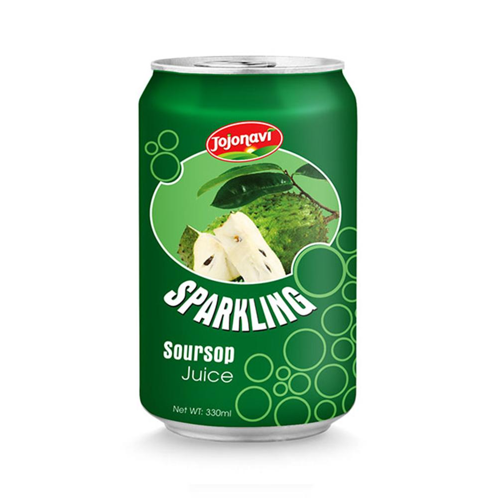 JOJONAVI SOURSOP JUICE DRINK 330ML