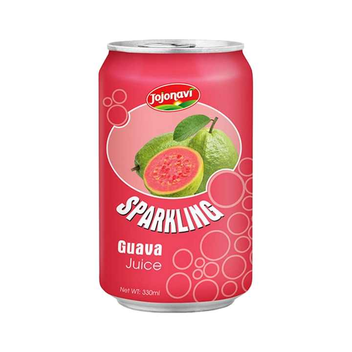 JOJONAVI PINK GUAVA JUICE DRINK 330ML