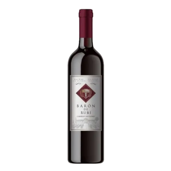 BARON De RUBI RED WINE 750ML