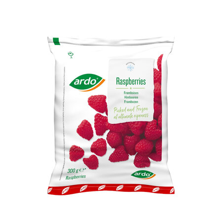 ARDO RASPBERRIES 1KG