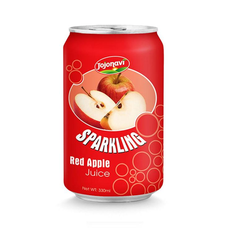JOJONAVI APPLE JUICE DRINK 330ML